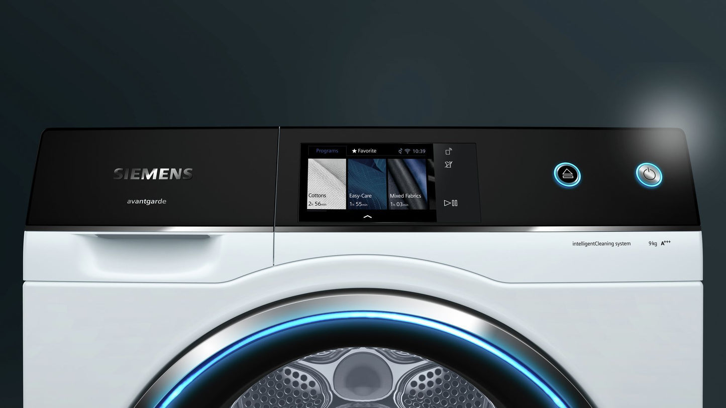 Avantgarde Heat Pump Tumble Dryer 9 kg | WT7XH940GB