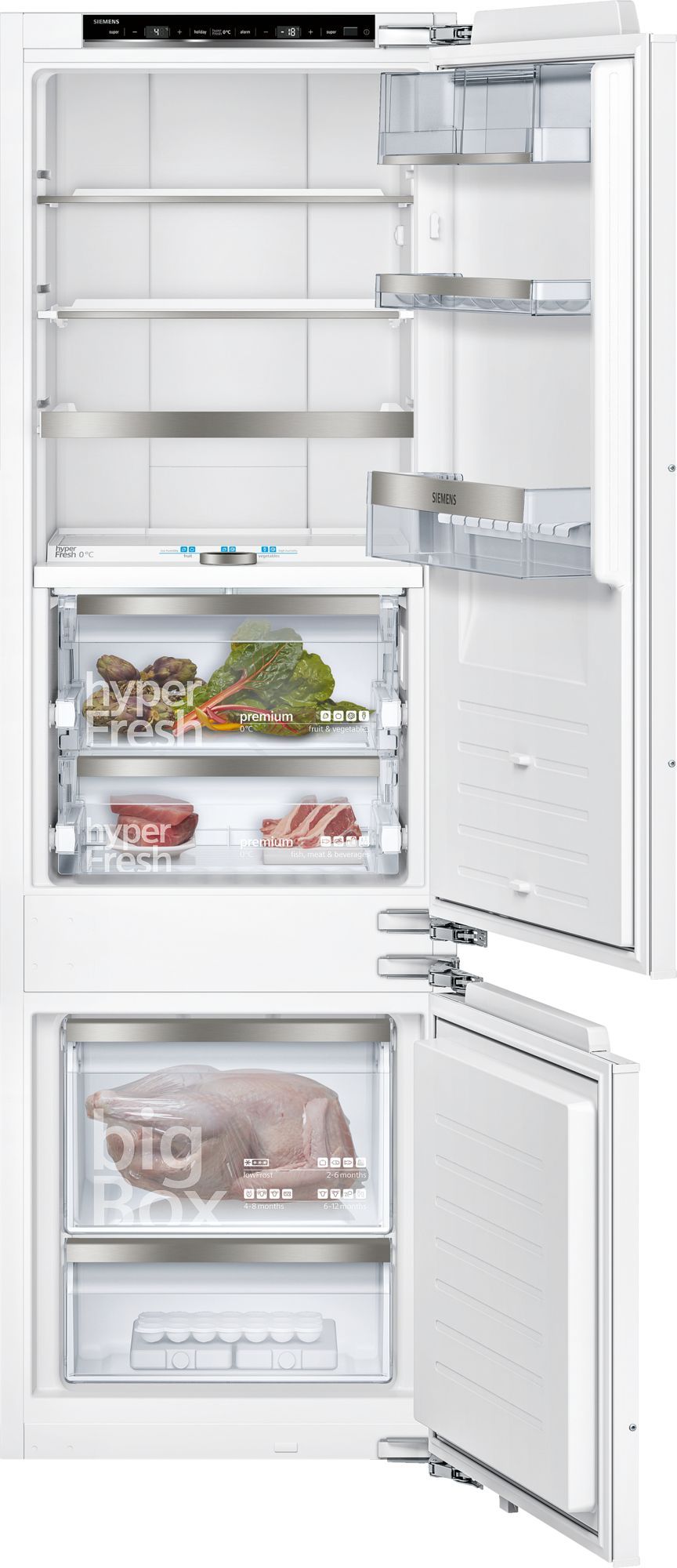 iQ700 Integrated Fridge Freezer 177cm (H) | KI87FPF30