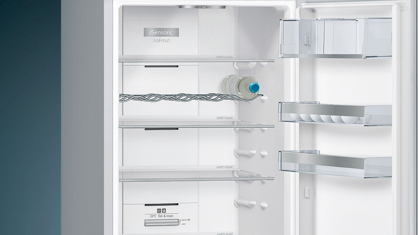 iQ300 Fridge Freezer 203cm (H) | Inox | KG39NMIESG