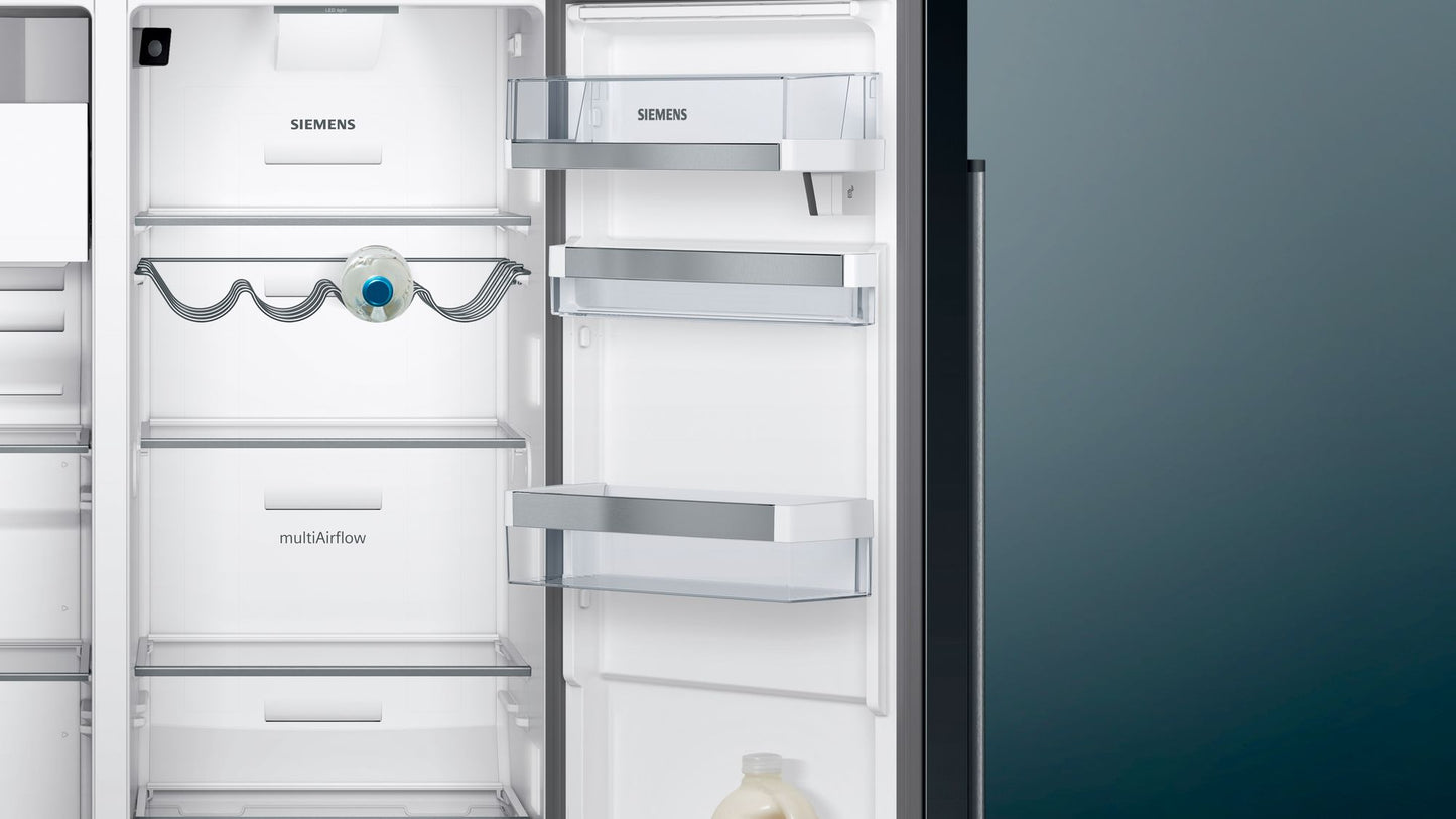 iQ700 American Style Fridge Freezer 178cm (H) | KA92DHXFP