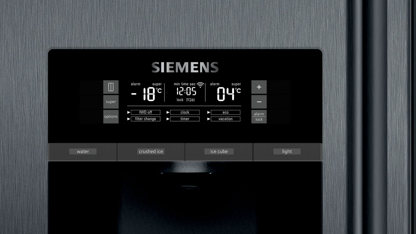 iQ700 American Style Fridge Freezer 178cm (H) | KA92DHXFP