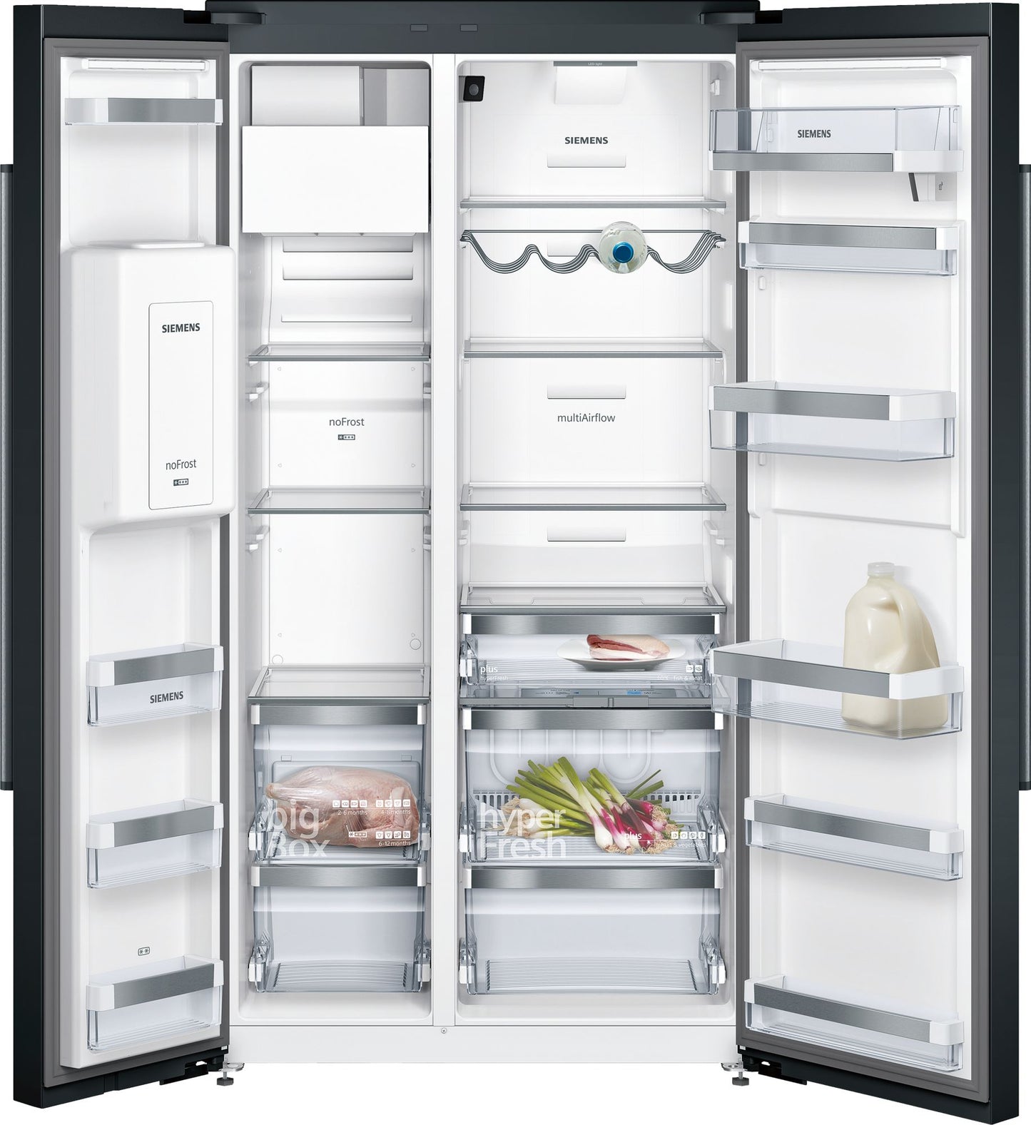 iQ700 American Style Fridge Freezer 178cm (H) | KA92DHXFP