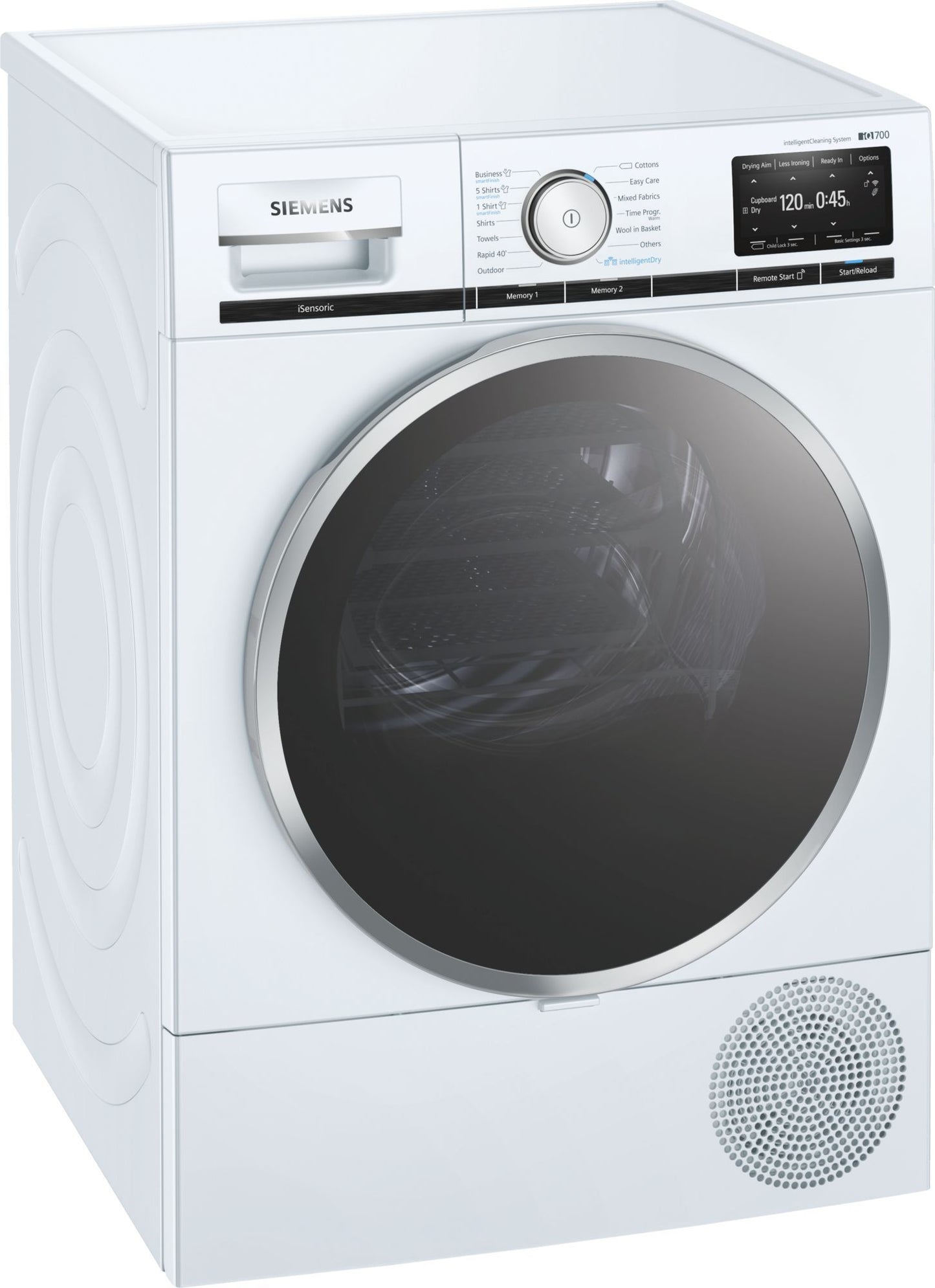 iQ700 Heat Pump Tumble Dryer 9 kg | WT48XEH9GB