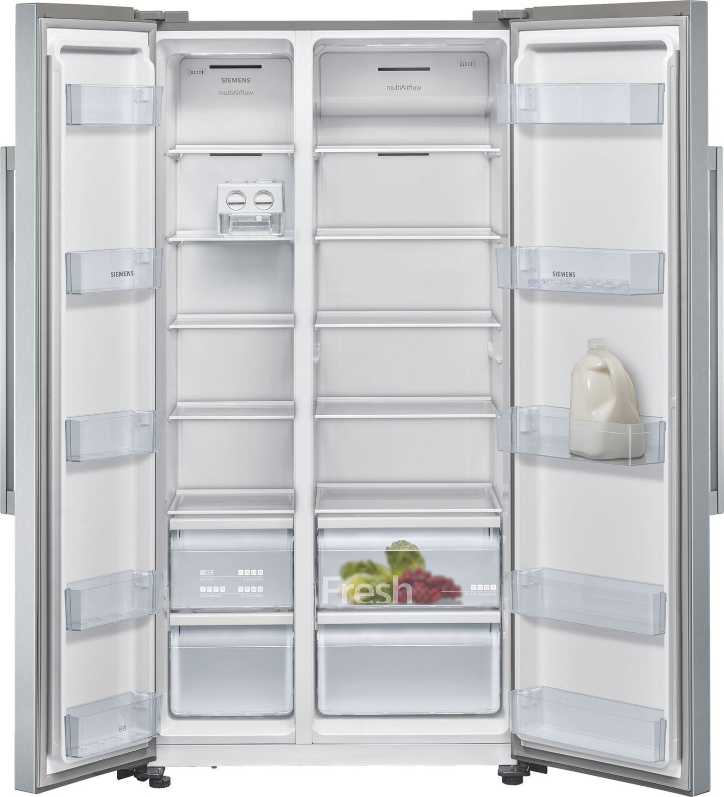 iQ300 American Style Fridge Freezer 179cm (H) | KA93NVIFP