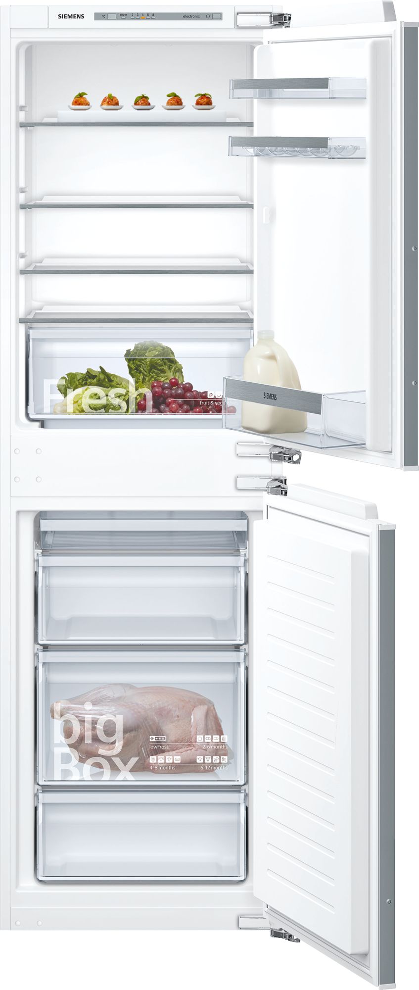 iQ300 Integrated Fridge Freezer 177 (H) | KI85VVFF0G