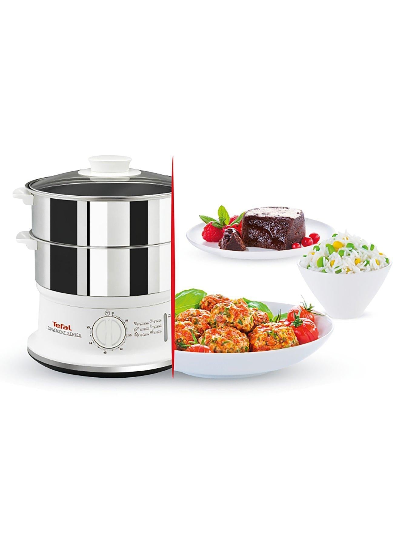 Convenient Series Steamer | White | VC145140