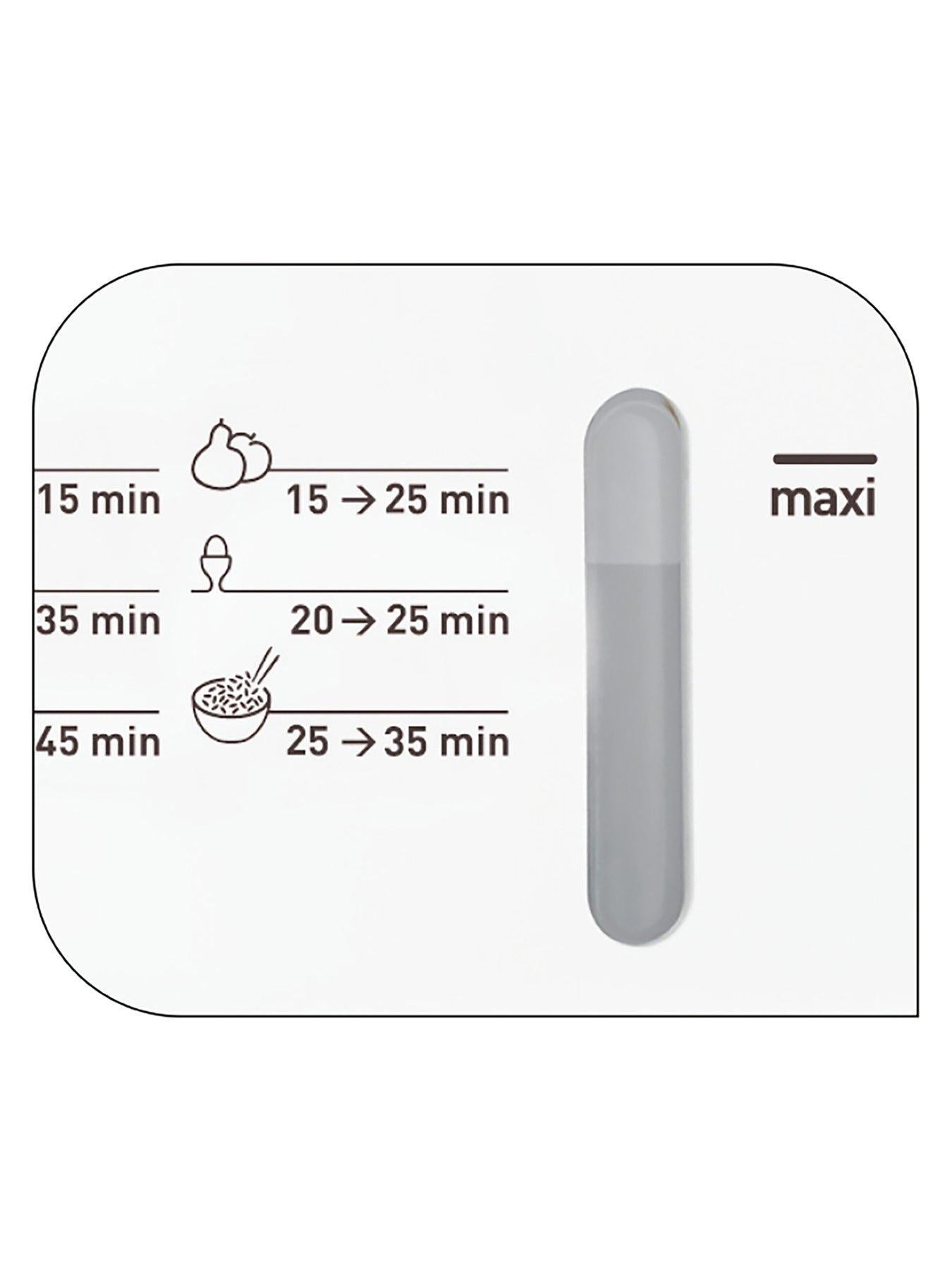 Convenient Series Steamer | White | VC145140