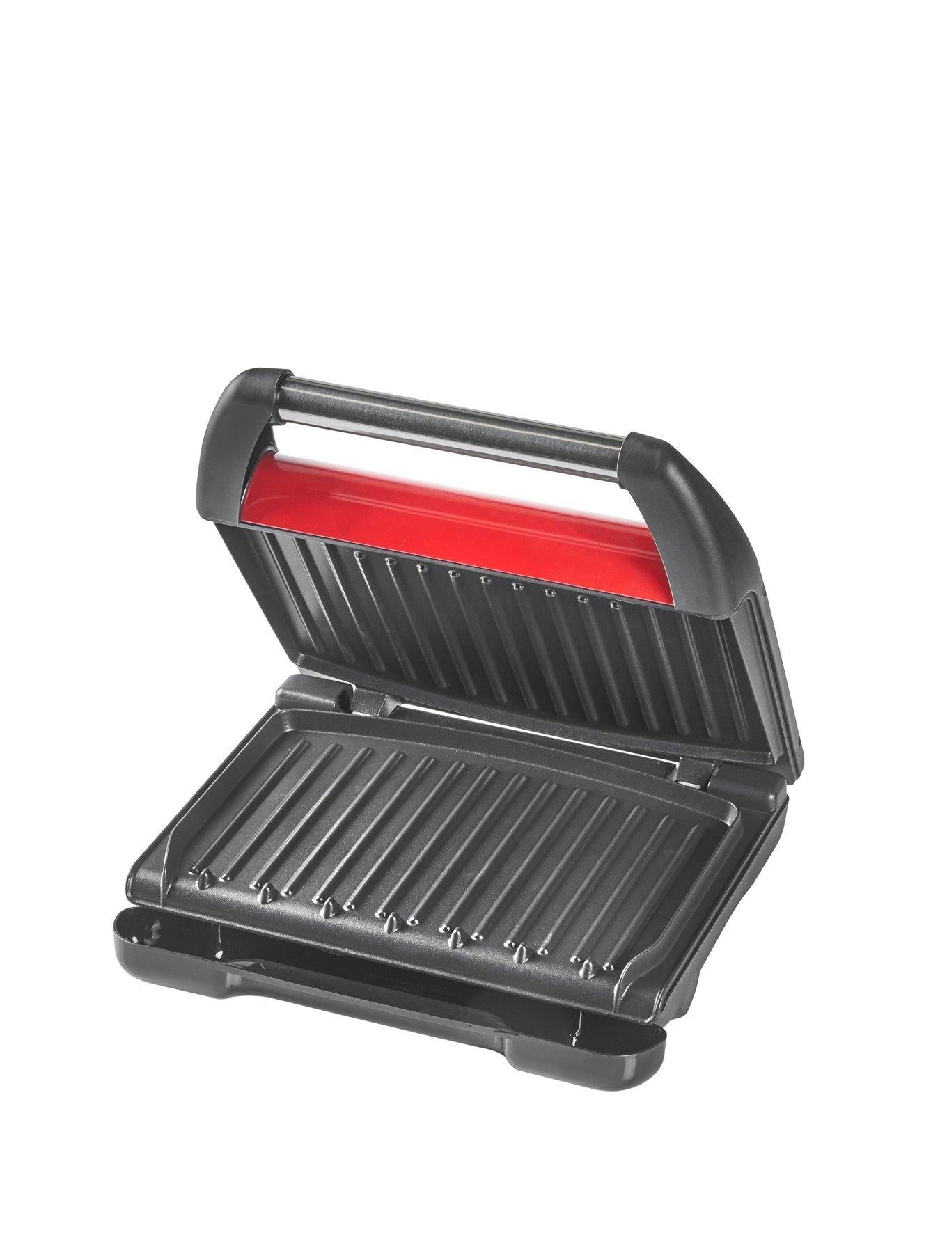 5 Portion Family Grill | Red | 25040