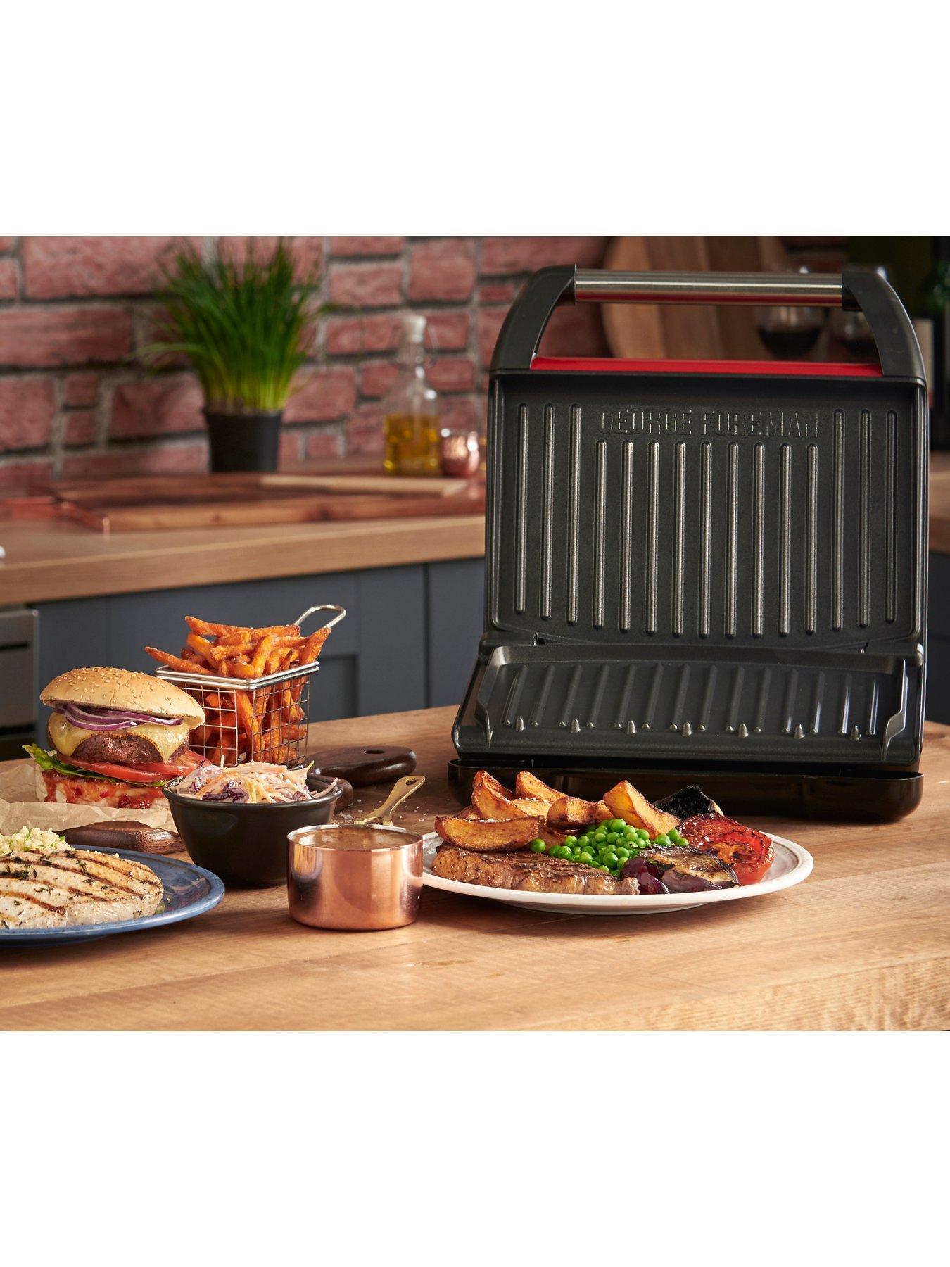 5 Portion Family Grill | Red | 25040