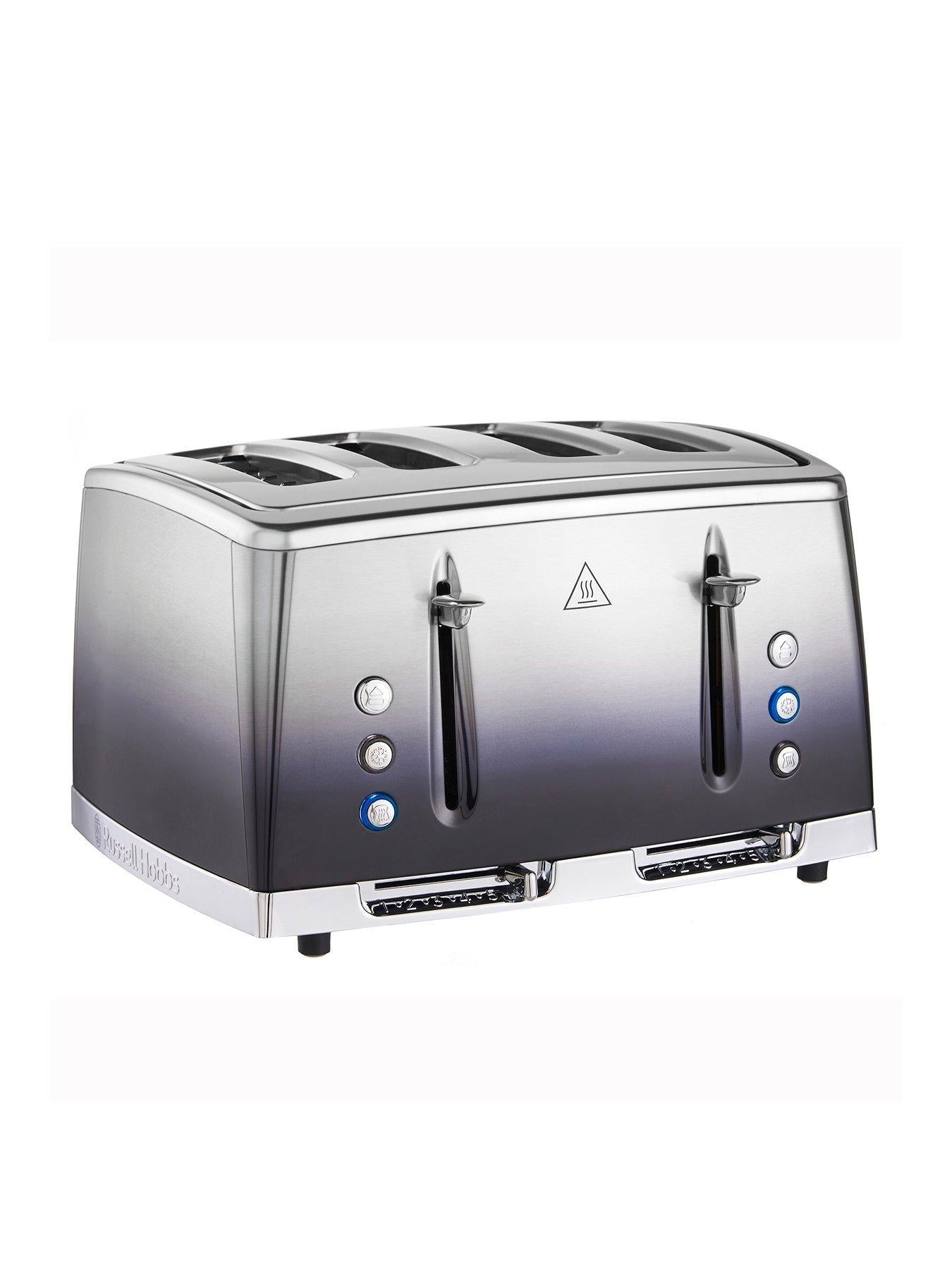 4 Slice Eclipse Toaster |  More Colours Available | 25142