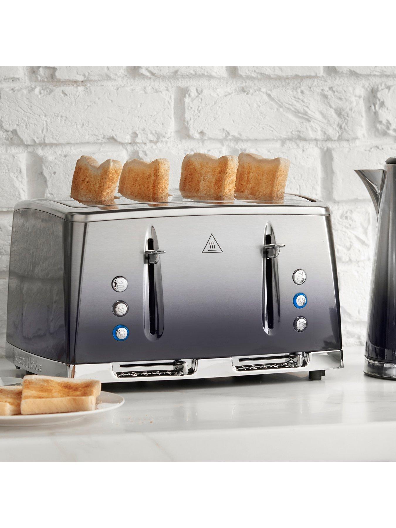 4 Slice Eclipse Toaster |  More Colours Available | 25142