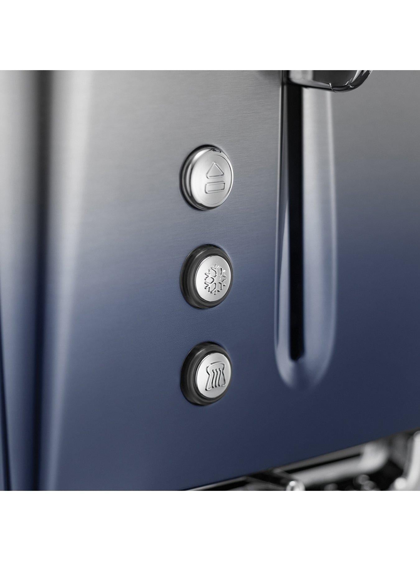 4 Slice Eclipse Toaster |  More Colours Available | 25142