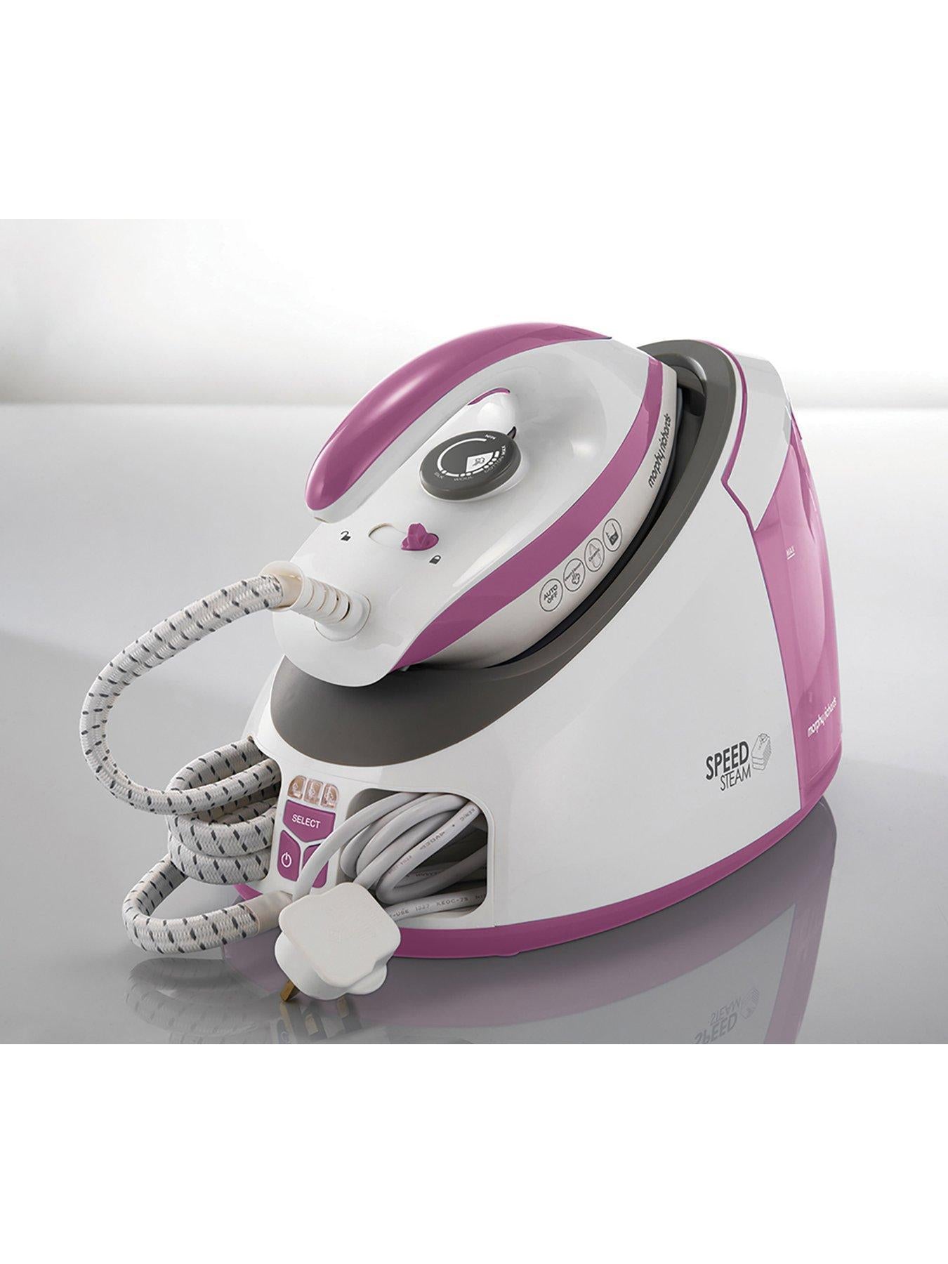 Speed Steam Generator Iron | White/Pink | 333201
