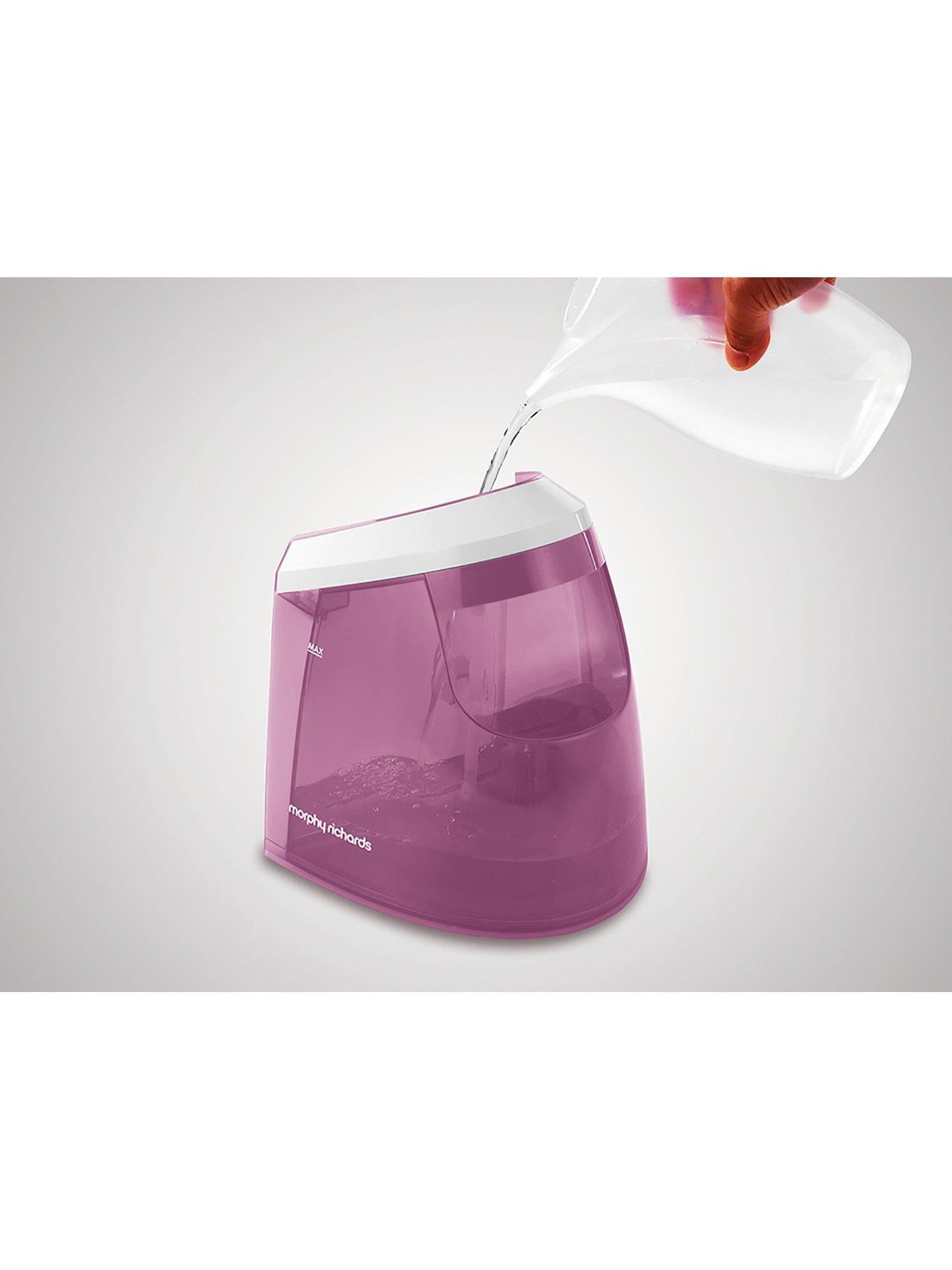 Speed Steam Generator Iron | White/Pink | 333201