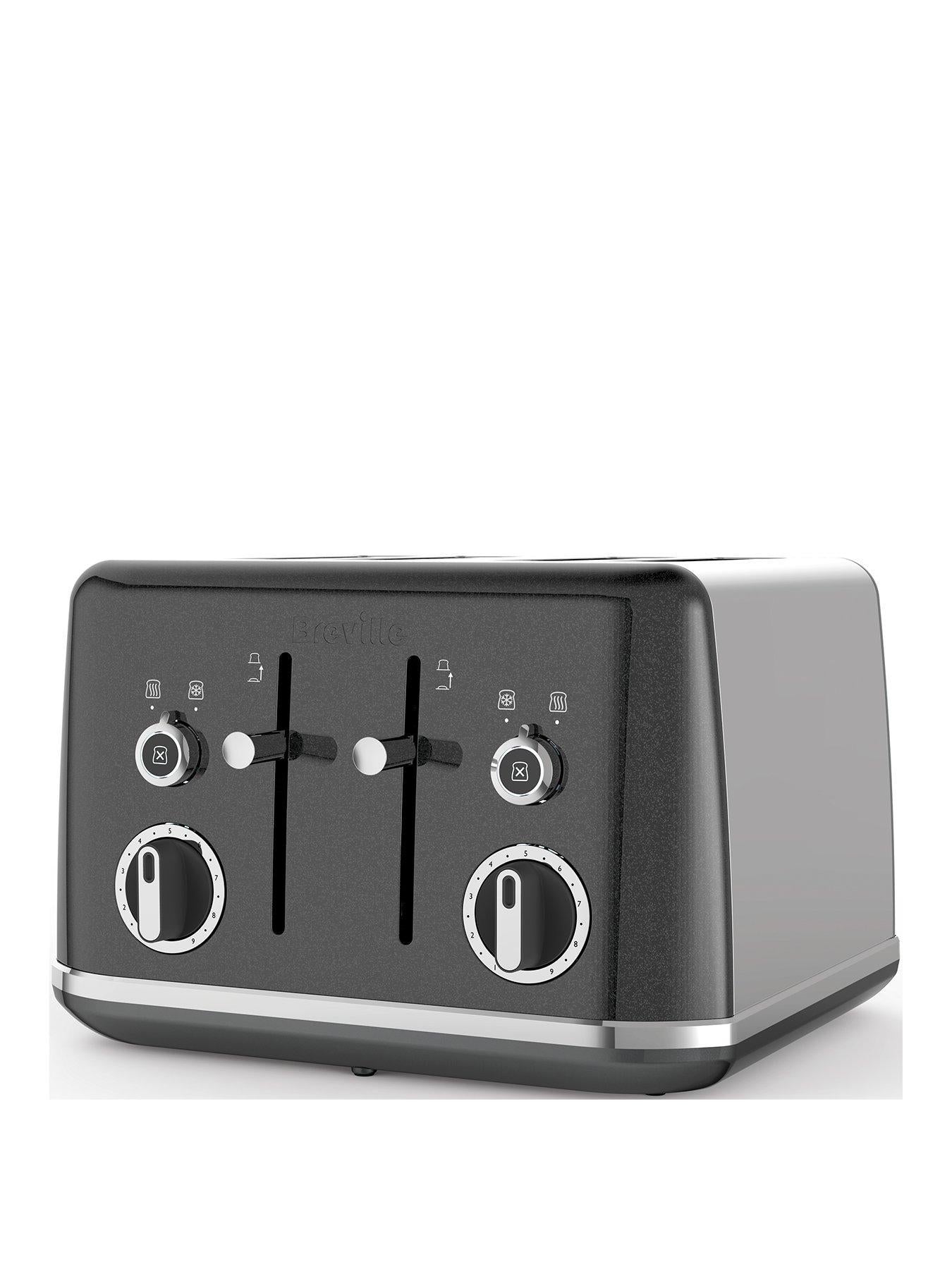 4 Slice Toaster | More Colours Available | VTT851