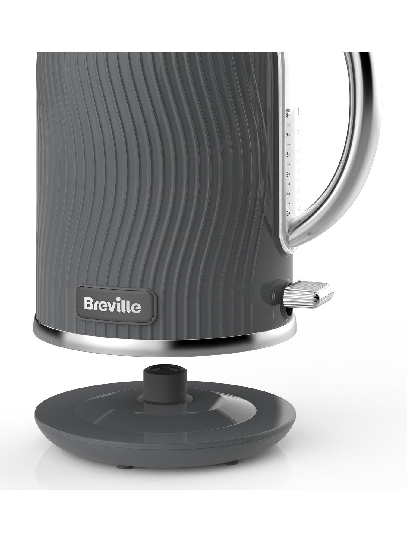 Bouilloire éclairante Flow | Gris | VKT092