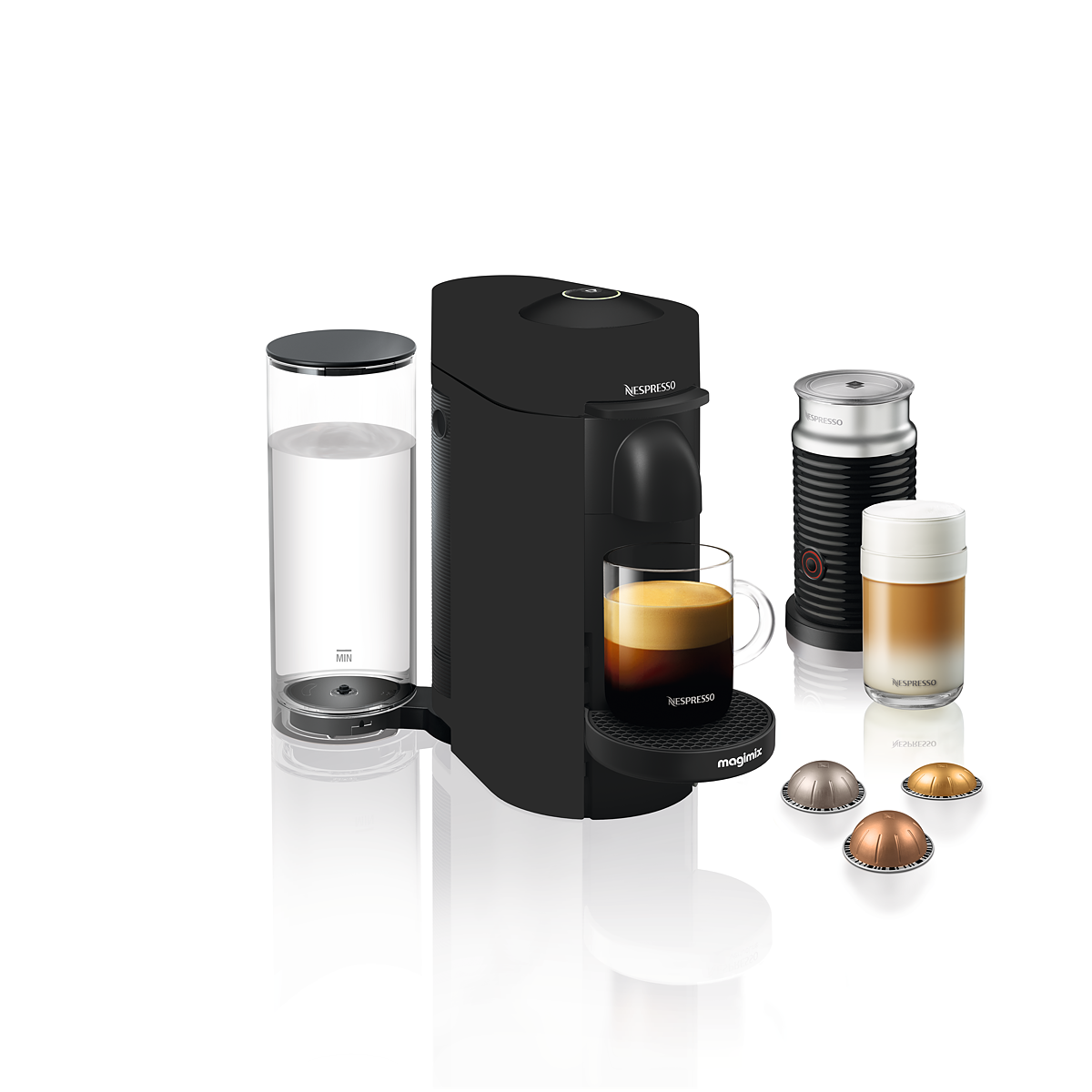 Vertuo Plus Aeroccino Nespresso Coffee Machine | 11387