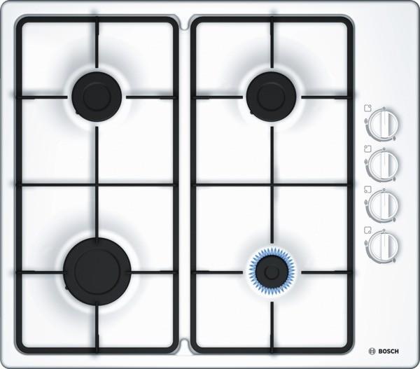 60cm Gas Hob | White | PBP6B2B60
