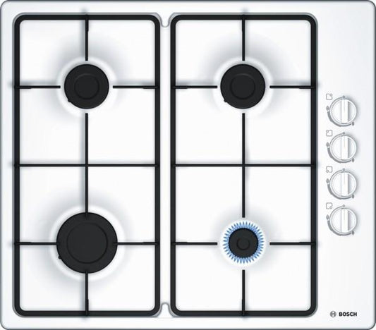 60cm Gas Hob | White | PBP6B2B60