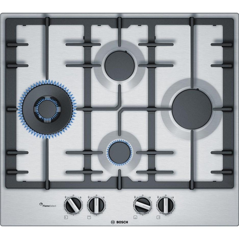 60cm Gas Hob | Stainless Steel | PCI6A5B90