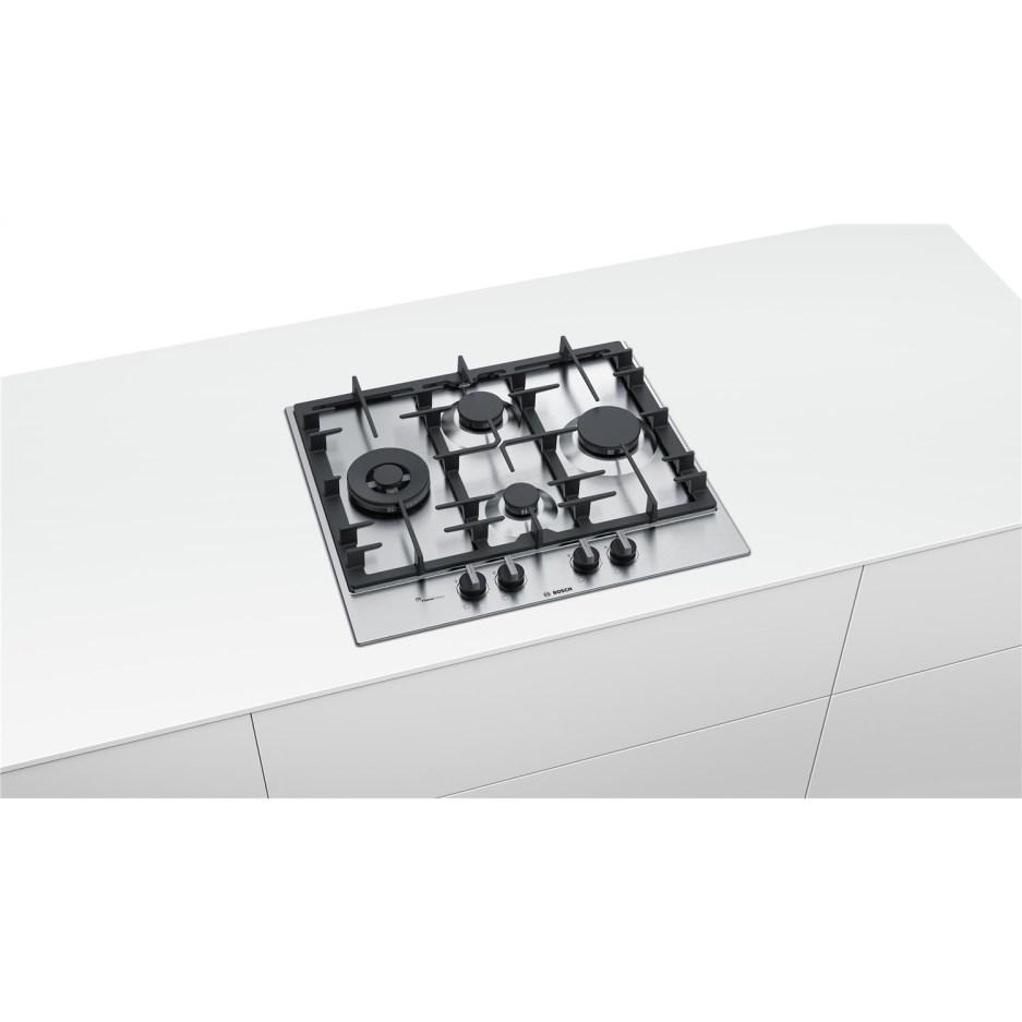 60cm Gas Hob | Stainless Steel | PCI6A5B90