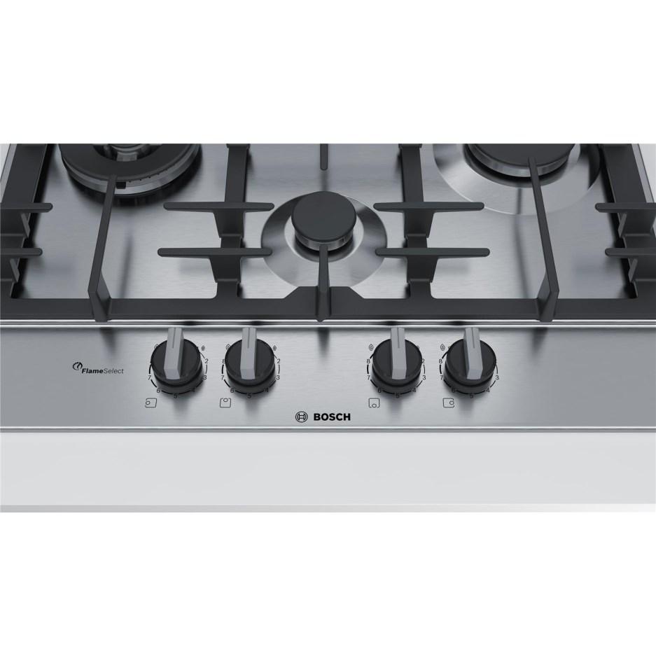 60cm Gas Hob | Stainless Steel | PCI6A5B90