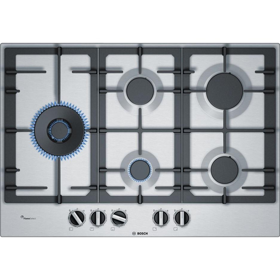75cm Gas Hob | Stainless Steel | PCS7A5B90