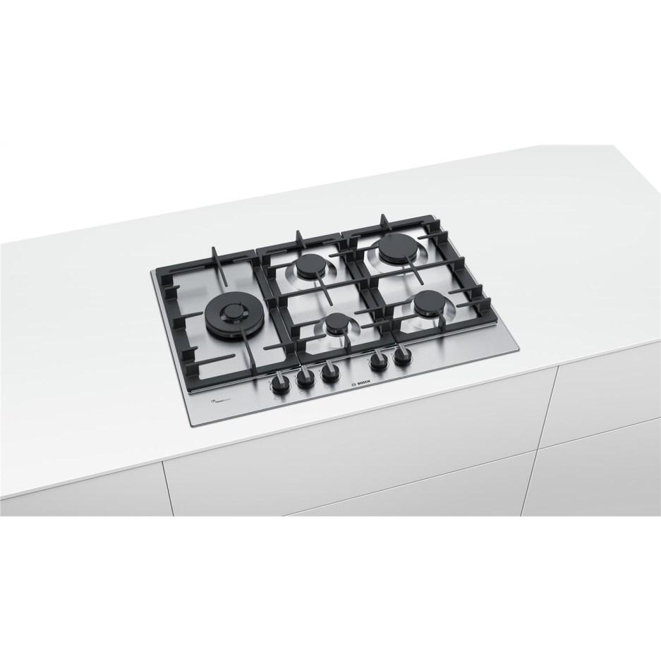 75cm Gas Hob | Stainless Steel | PCS7A5B90
