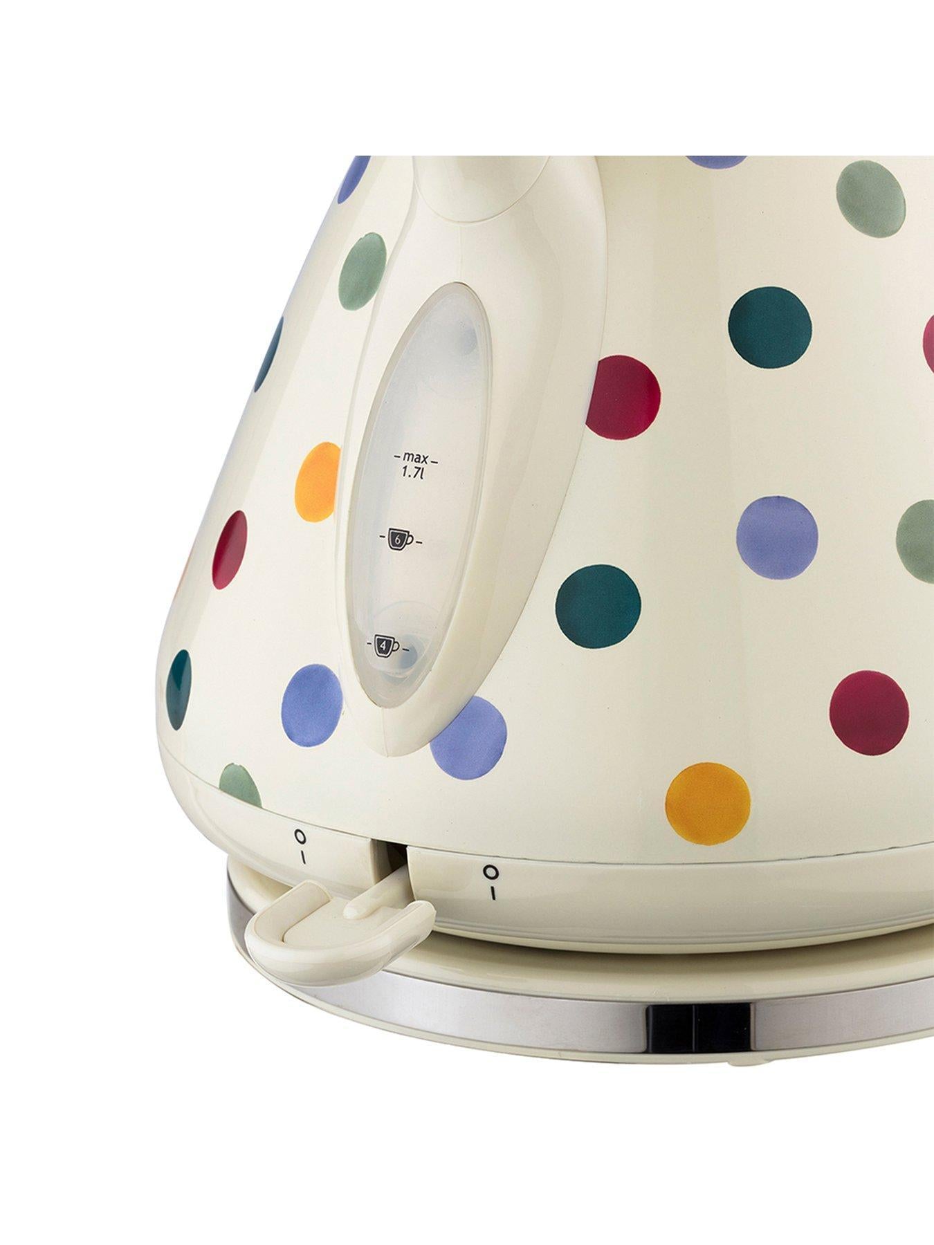 Emma Bridgewater Polka Dot Kettle | 21889
