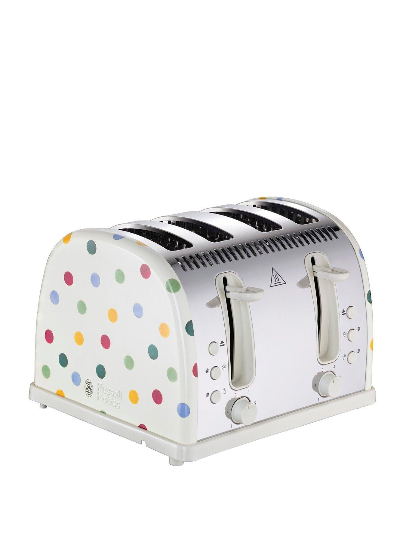 Emma Bridgewater 4 Slice Toaster | Polka Dot | 21305