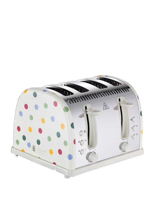 Emma Bridgewater 4 Slice Toaster | Polka Dot | 21305