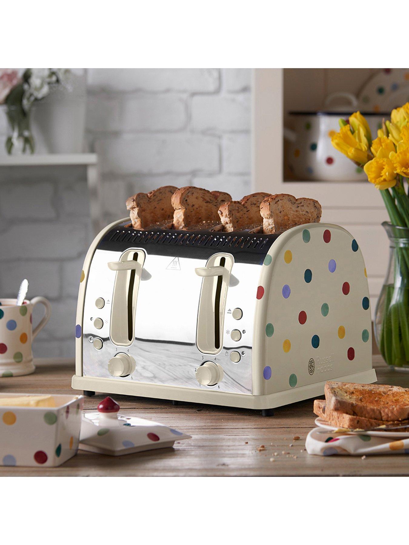 Emma Bridgewater 4 Slice Toaster | Polka Dot | 21305
