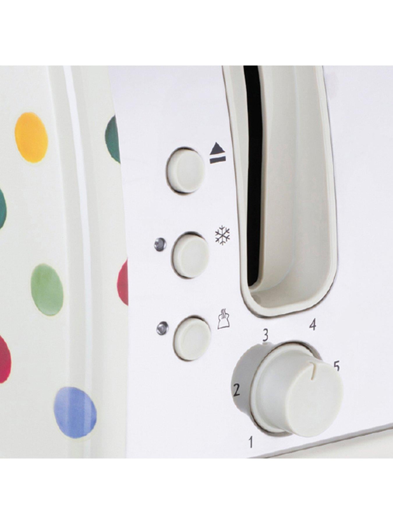 Emma Bridgewater 4 Slice Toaster | Polka Dot | 21305