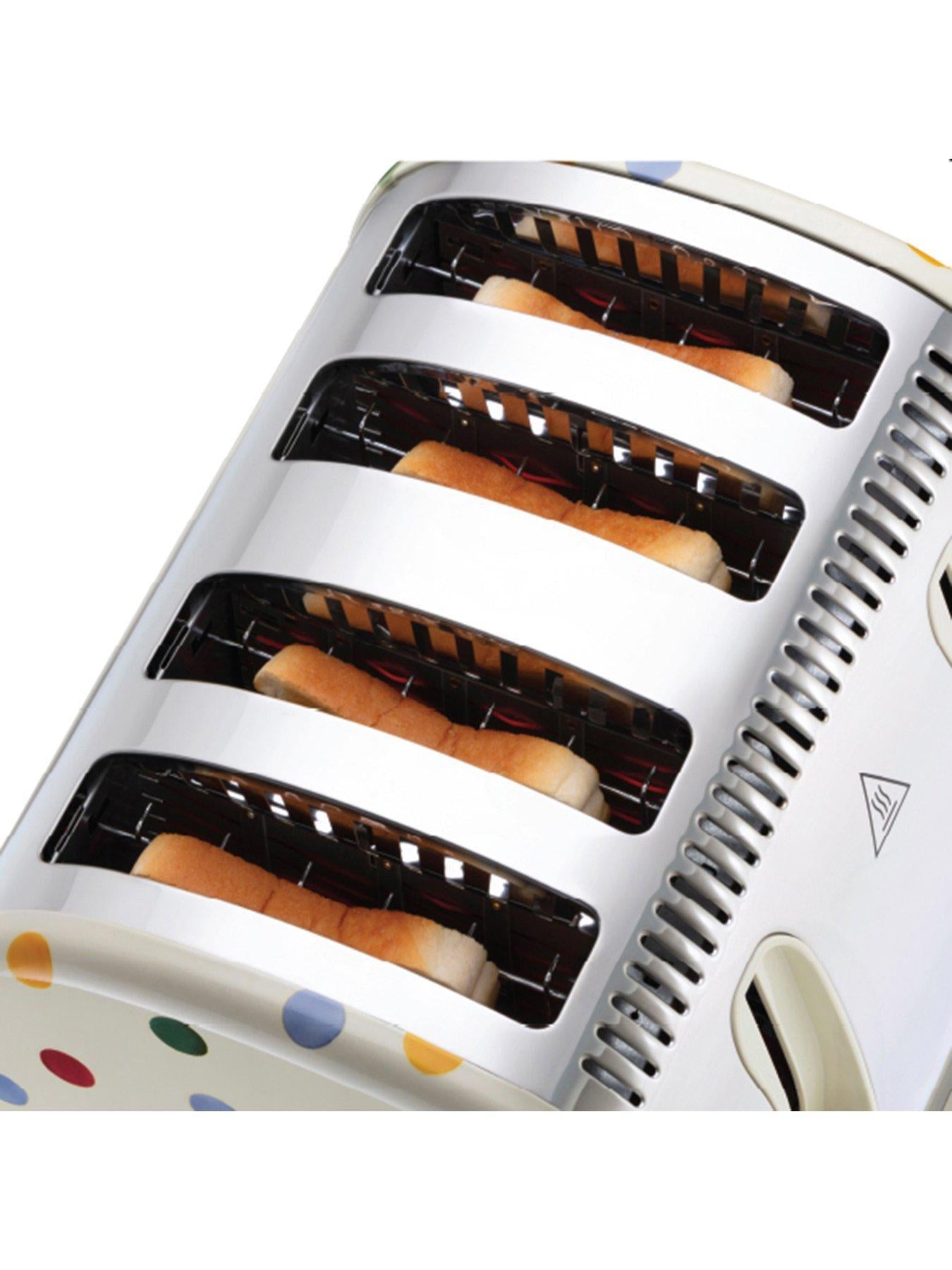 Emma Bridgewater 4 Slice Toaster | Polka Dot | 21305