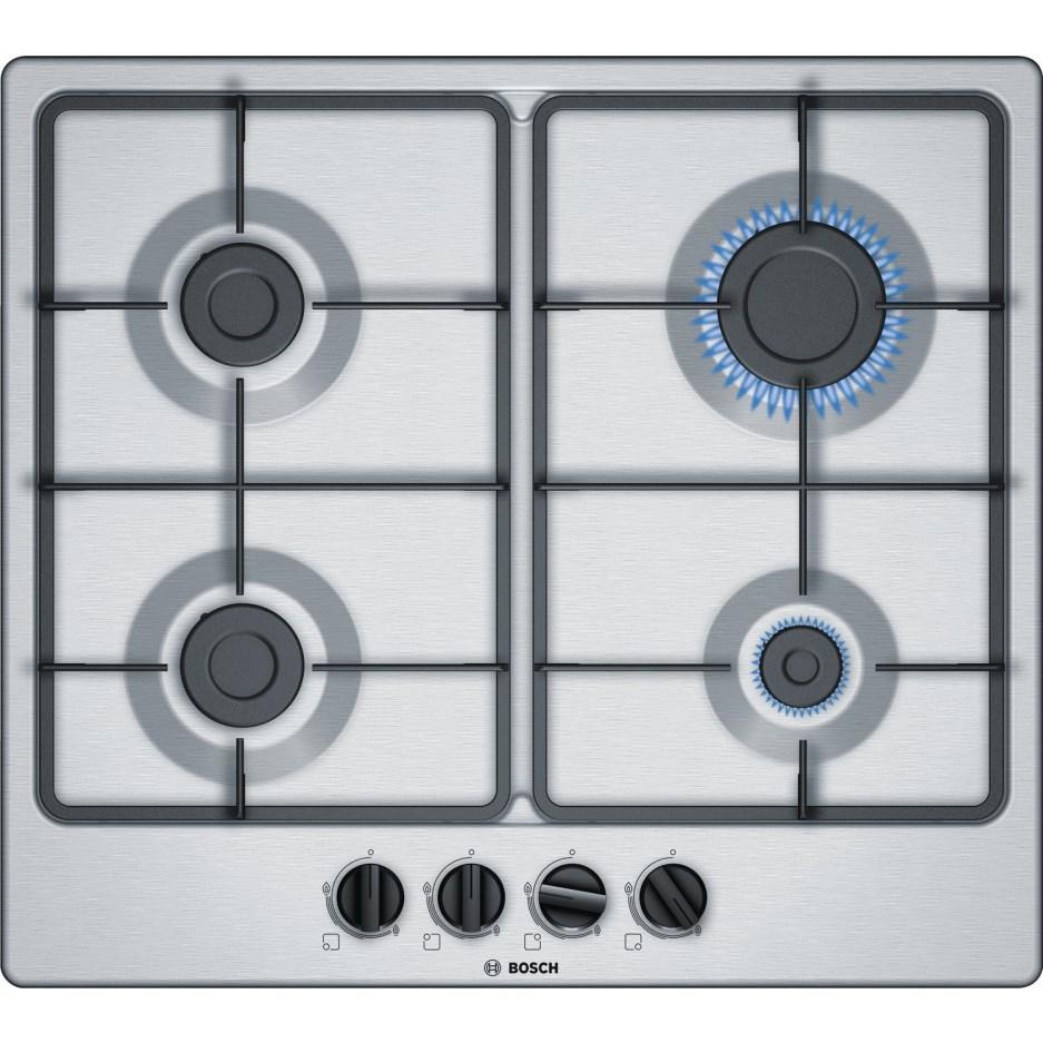60cm Gas Hob | Stainless Steel | PGP6B5B60