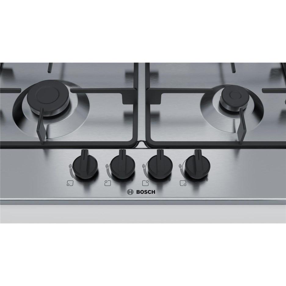 60cm Gas Hob | Stainless Steel | PGP6B5B60