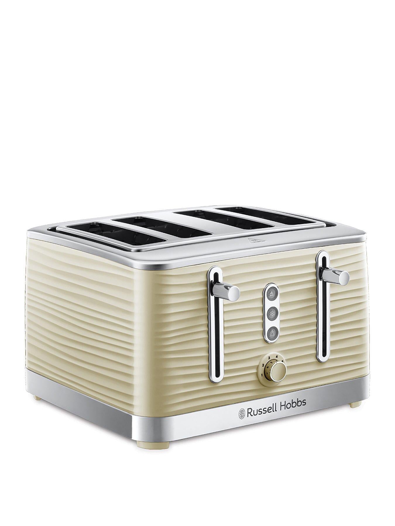 Inspire 4 Slice Toaster | More Colours Available | 24380