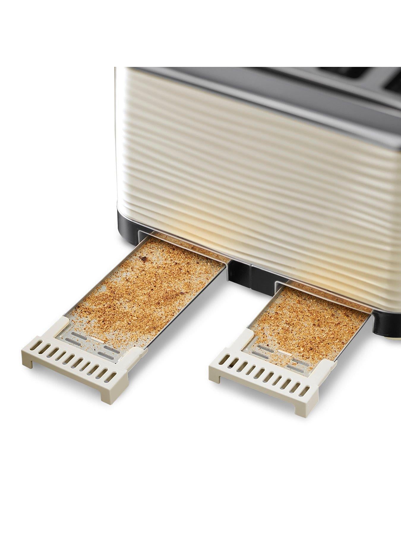 Inspire 4 Slice Toaster | More Colours Available | 24380