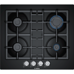 60cm Gas Hob | Black | PNP6B6B90
