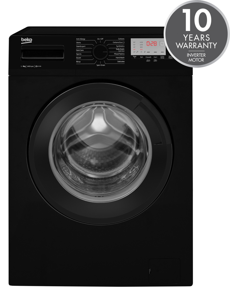 9kg, 1400rpm Washing Machine in White | WTL94151W | More Colour Options