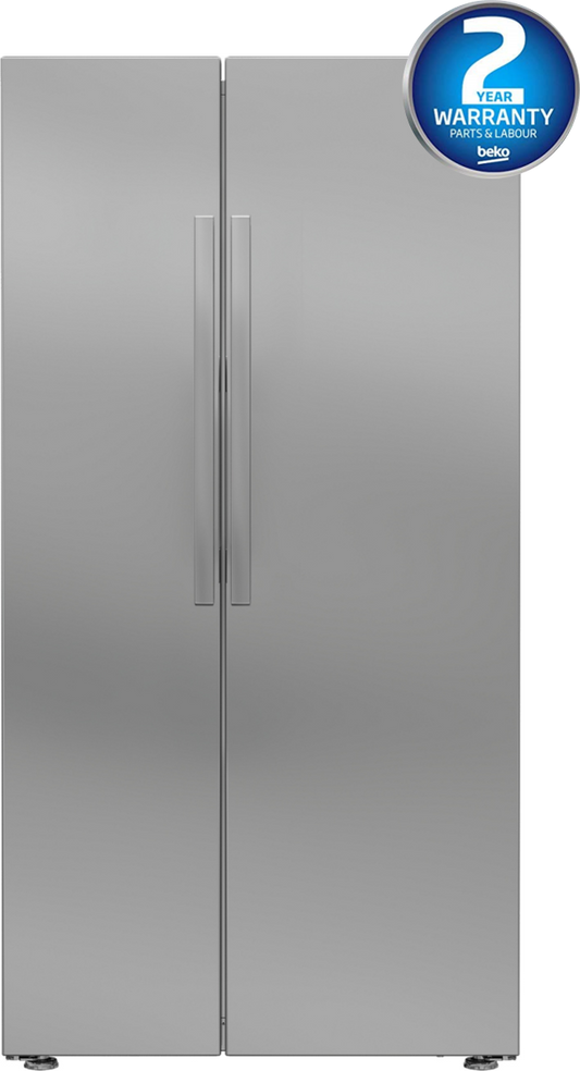 American Style Fridge Freezer NeoFrost, 179cm (H) in Silver | RAS121LS