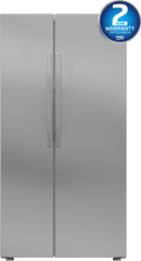 American Style Fridge Freezer NeoFrost, 179cm (H) in Silver | RAS121LS