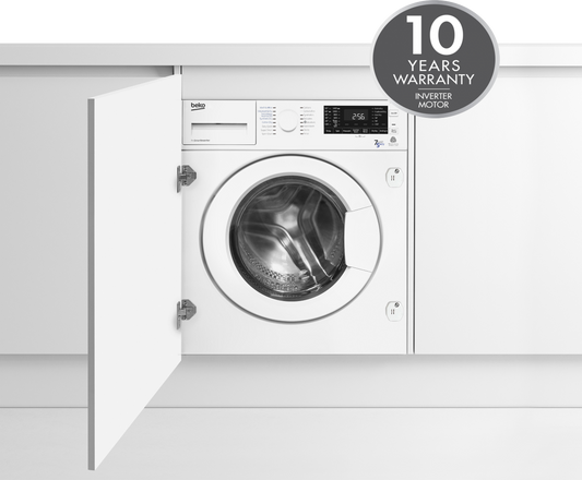 Integrated Washer Dryer 7kg / 5kg, 1400rpm | WDIR7543101
