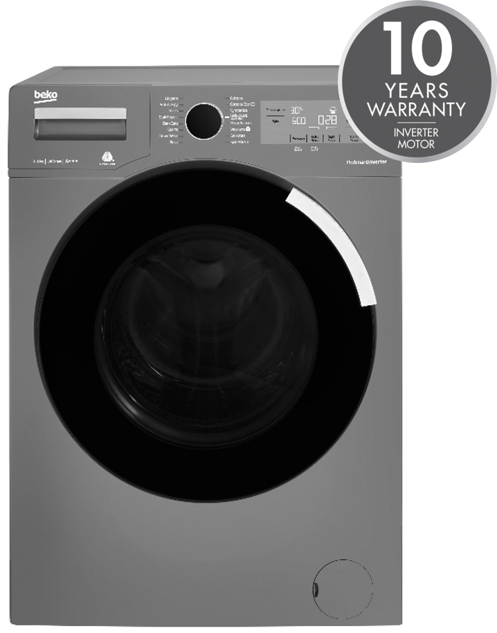 8kg, 1400rpm Washing Machine in Graphite | WY84PB44G