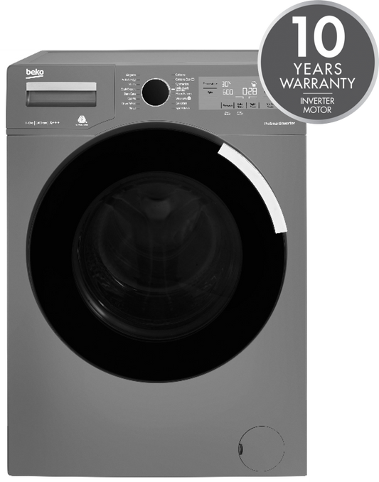 8kg, 1400rpm Washing Machine in Graphite | WY84PB44G