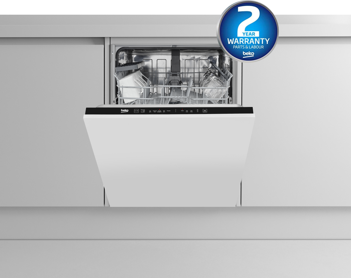 60cm Integrated 13 Place Dishwasher | DIN15320