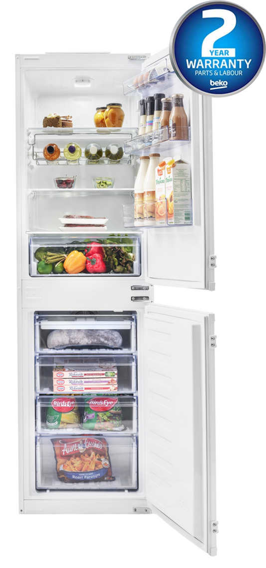 Integrated Fridge Freezer | Frost Free | 178cm (H) | A+ | BCFD350