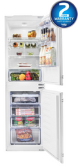 Integrated Fridge Freezer | Frost Free | 178cm (H) | A+ | BCFD350