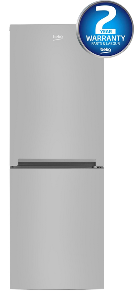 Frigorífico congelador antiescarcha de 152 cm (alto) en plateado | CFG1552S | Más opciones de color