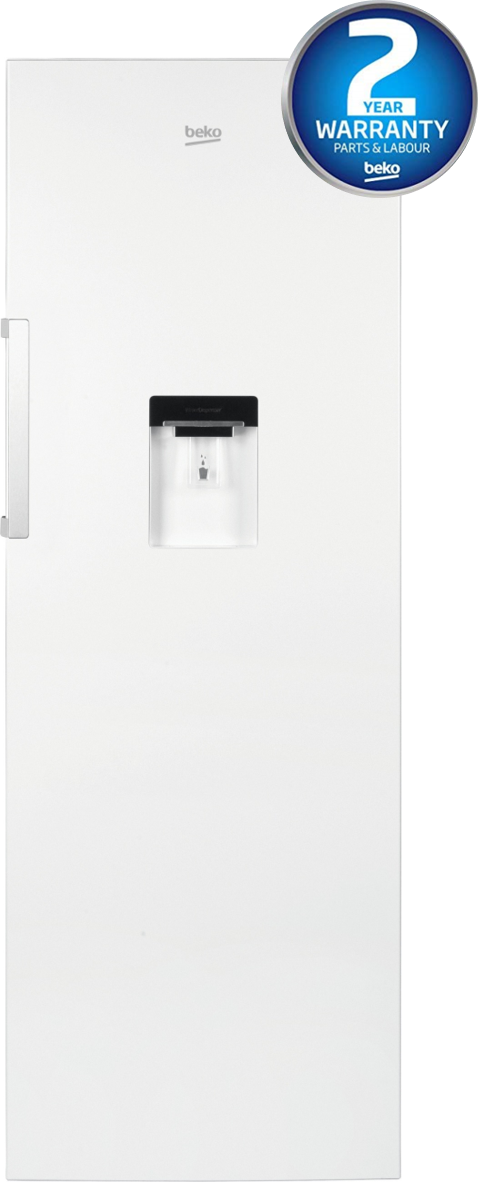 Tall Larder Fridge with Water Dispenser, 172cm (H) in White |  LP1671DW